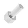 Synergy DODGE STEERING BOX BRACE 09PRES 4X4 SECTOR SHAFT STUD ZINC PLATED 855702-M30X1.5-PL